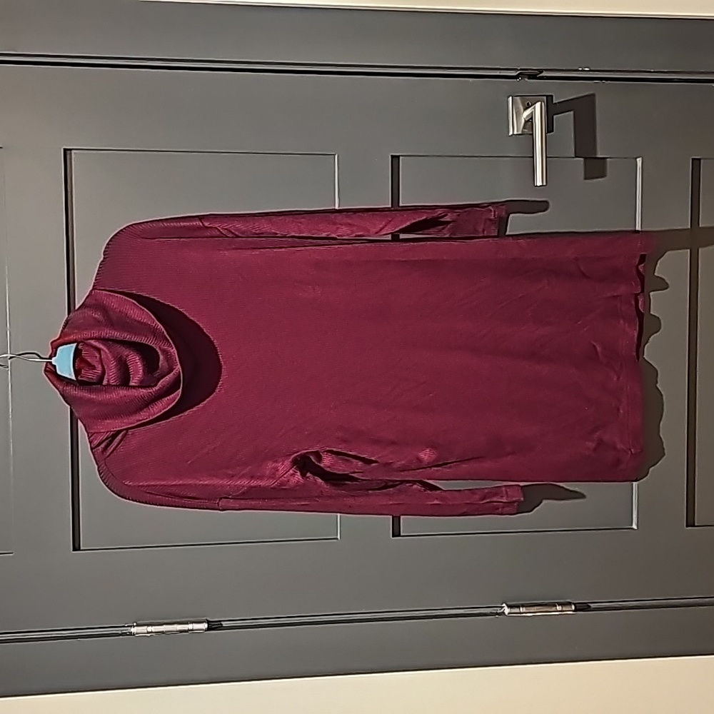 Time and Tru Cowlneck Dress